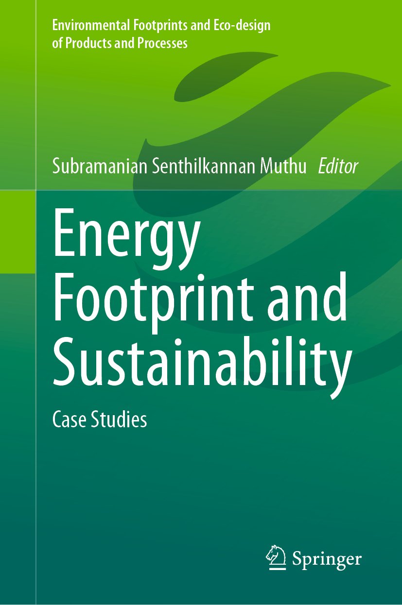 Energy Footprint and Sustainability