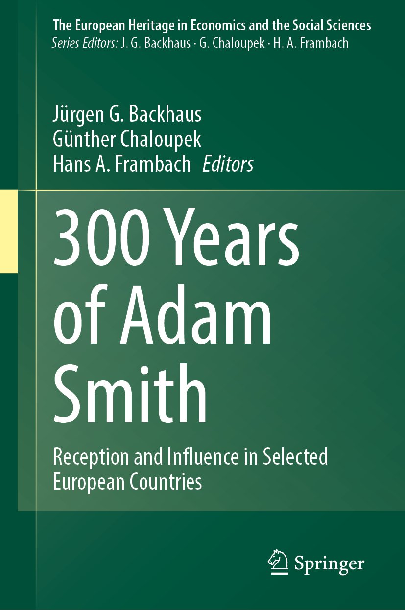 The European Heritage in Economics and the Social Sciences