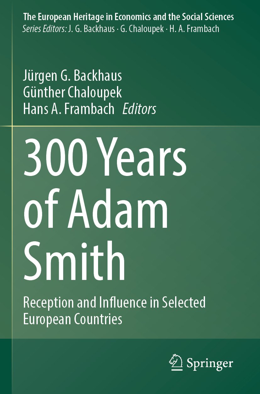 The European Heritage in Economics and the Social Sciences