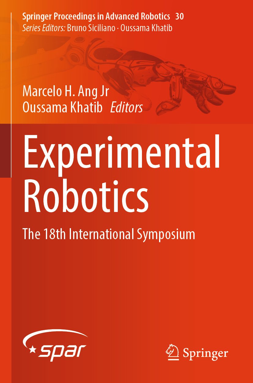 Springer Proceedings in Advanced Robotics