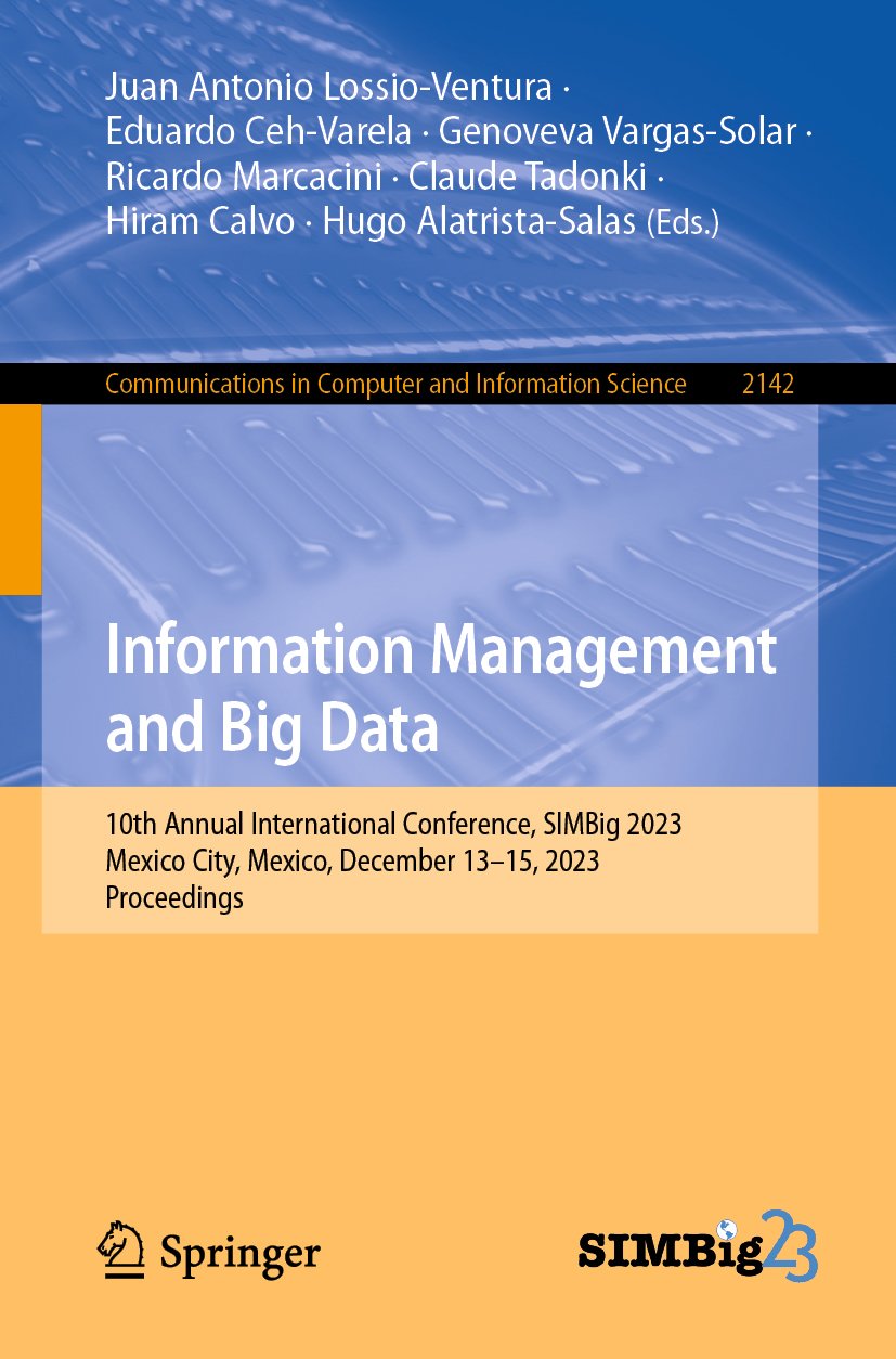 Communications in Computer and Information Science