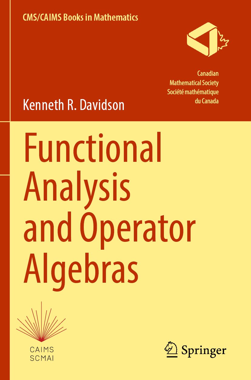 Functional Analysis and Operator Algebras