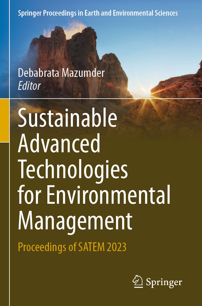 Springer Proceedings in Earth and Environmental Sciences