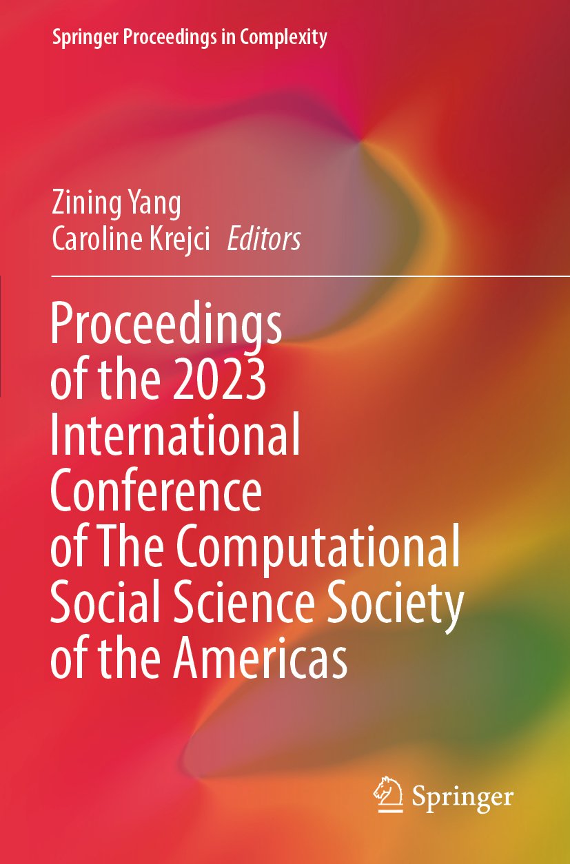 Springer Proceedings in Complexity