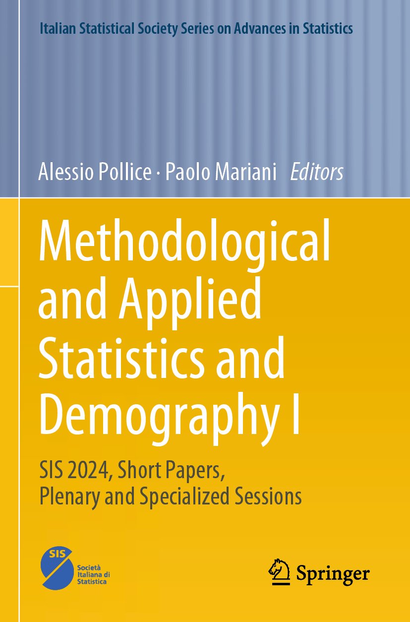 Italian Statistical Society Series on Advances in Statistics
