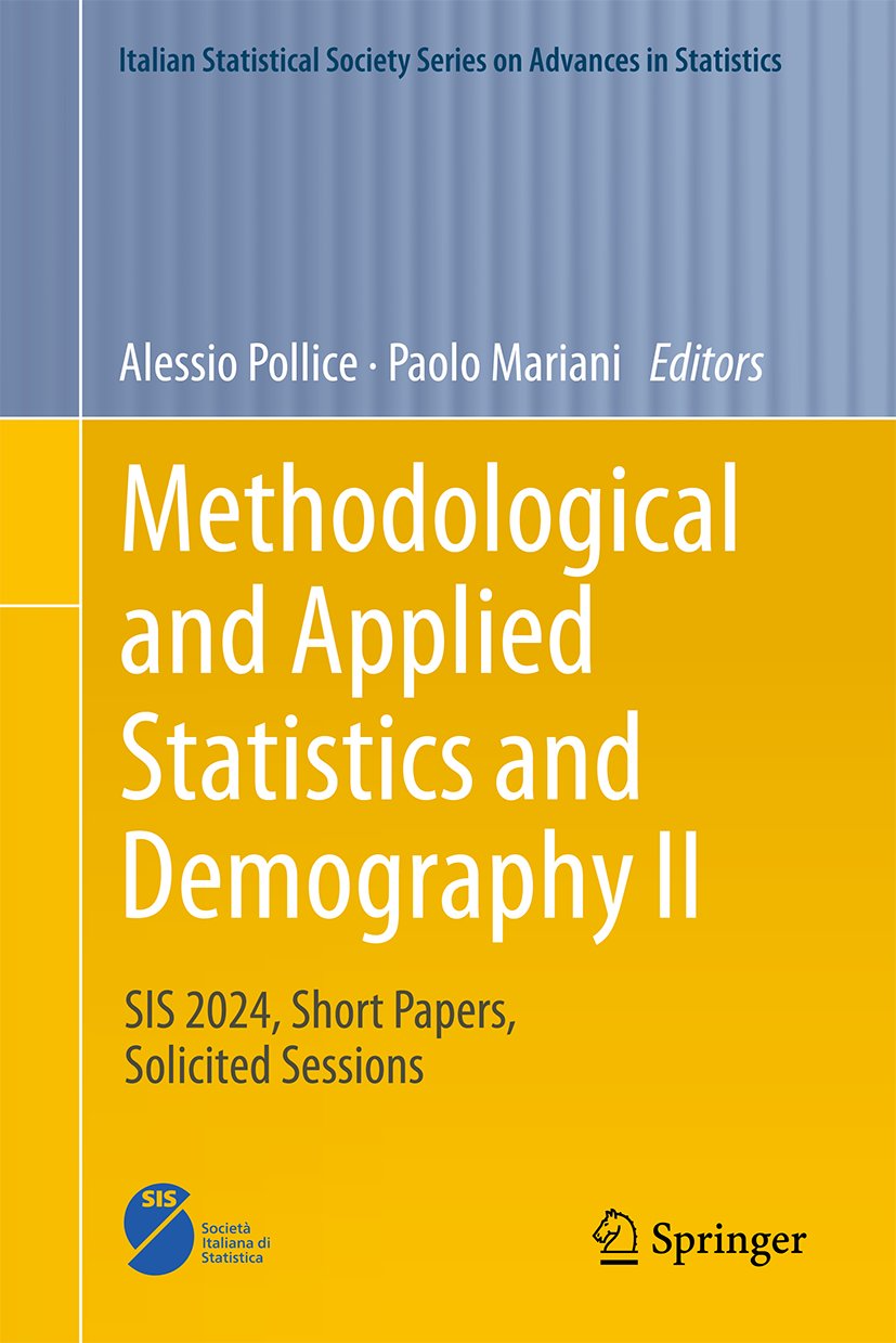 Italian Statistical Society Series on Advances in Statistics