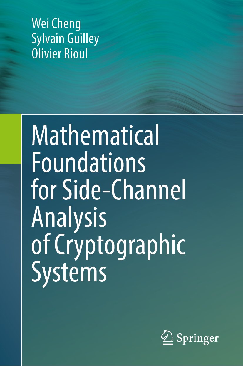 Mathematical Foundations for Side-Channel Analysis of Cryptographic Systems