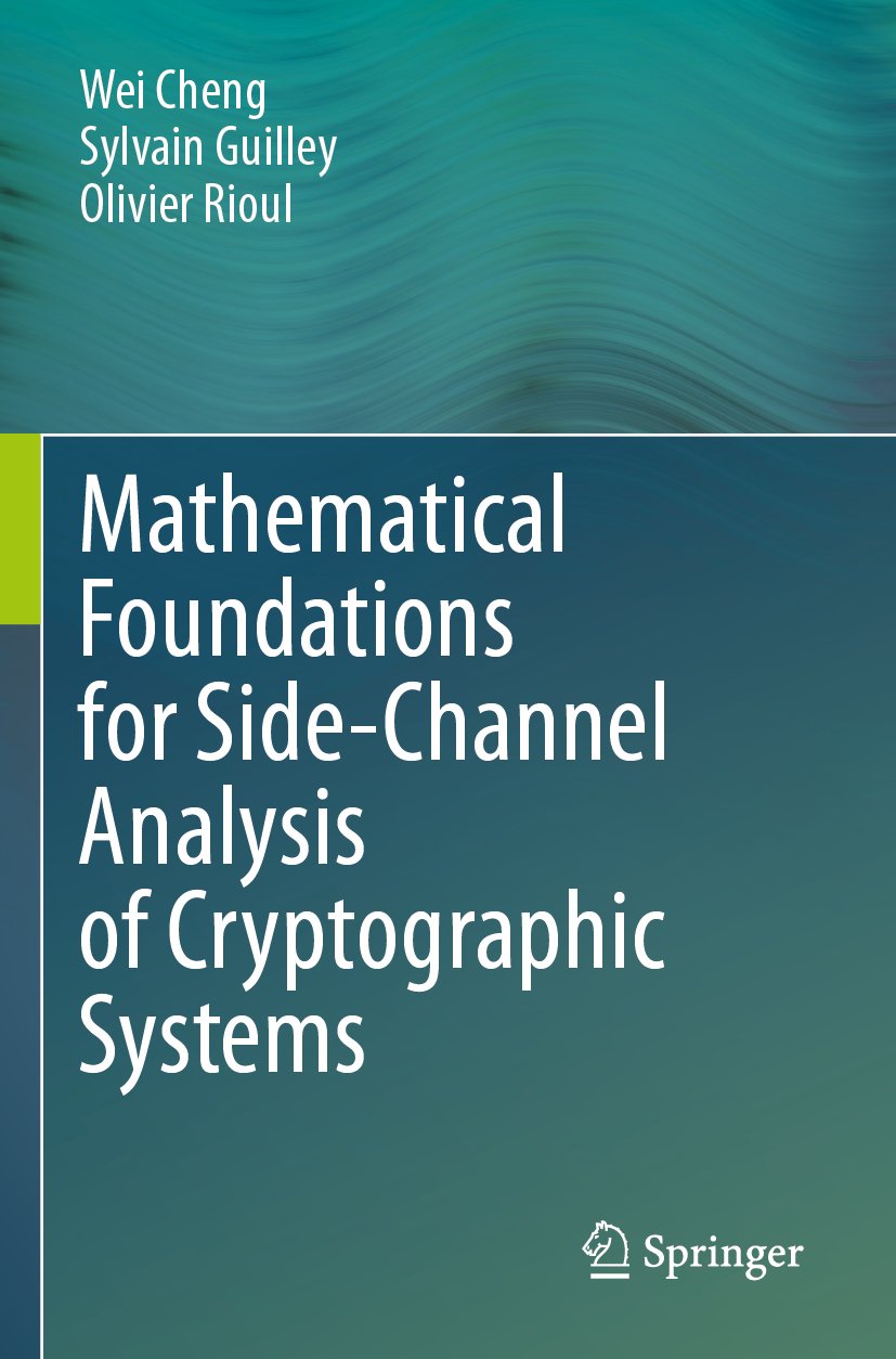 Mathematical Foundations for Side-Channel Analysis of Cryptographic Systems