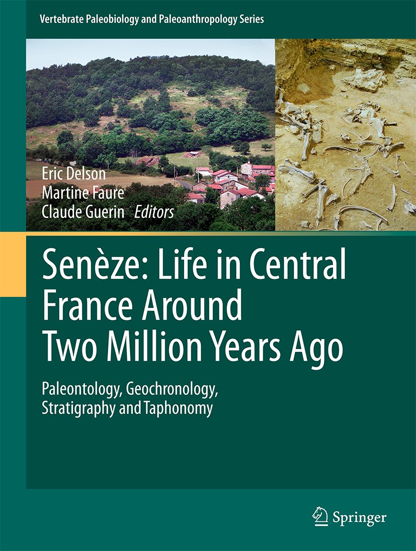 Vertebrate Paleobiology and Paleoanthropology