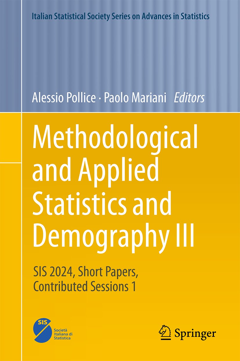 Italian Statistical Society Series on Advances in Statistics