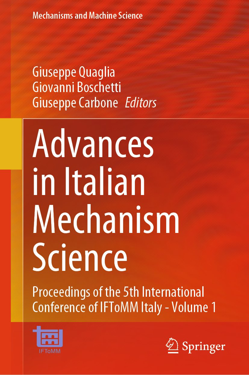 Mechanisms and Machine Science