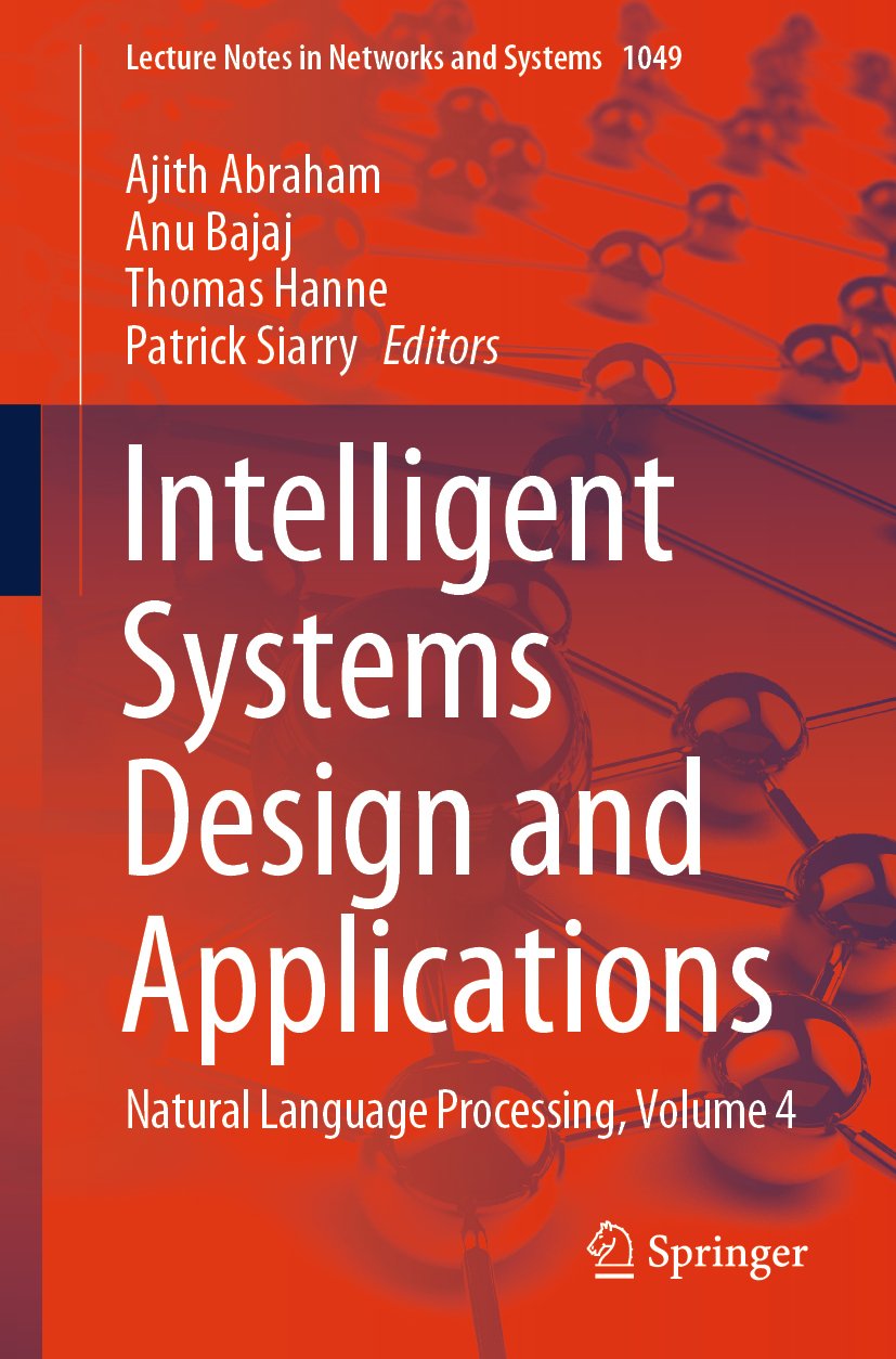 Lecture Notes in Networks and Systems