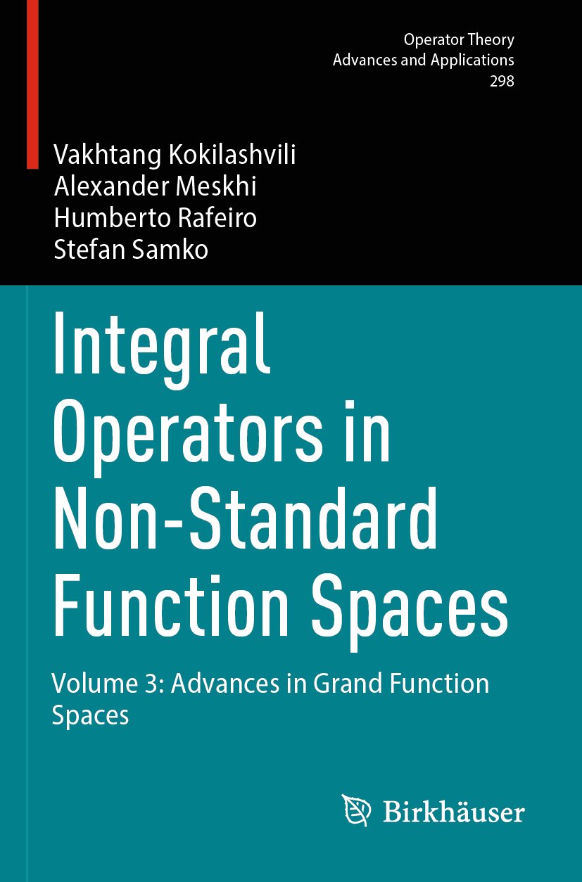 Integral Operators in Non-Standard Function Spaces