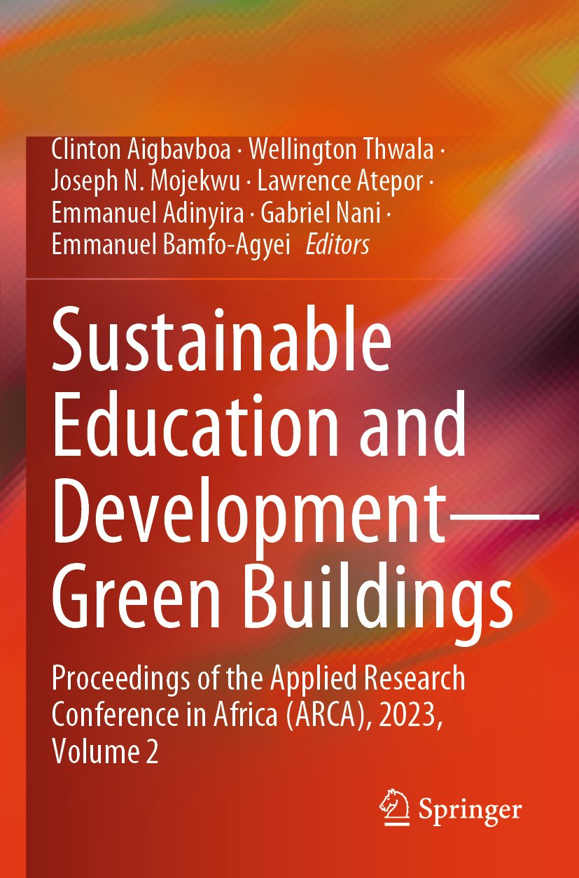 Sustainable Education and Development—Green Buildings