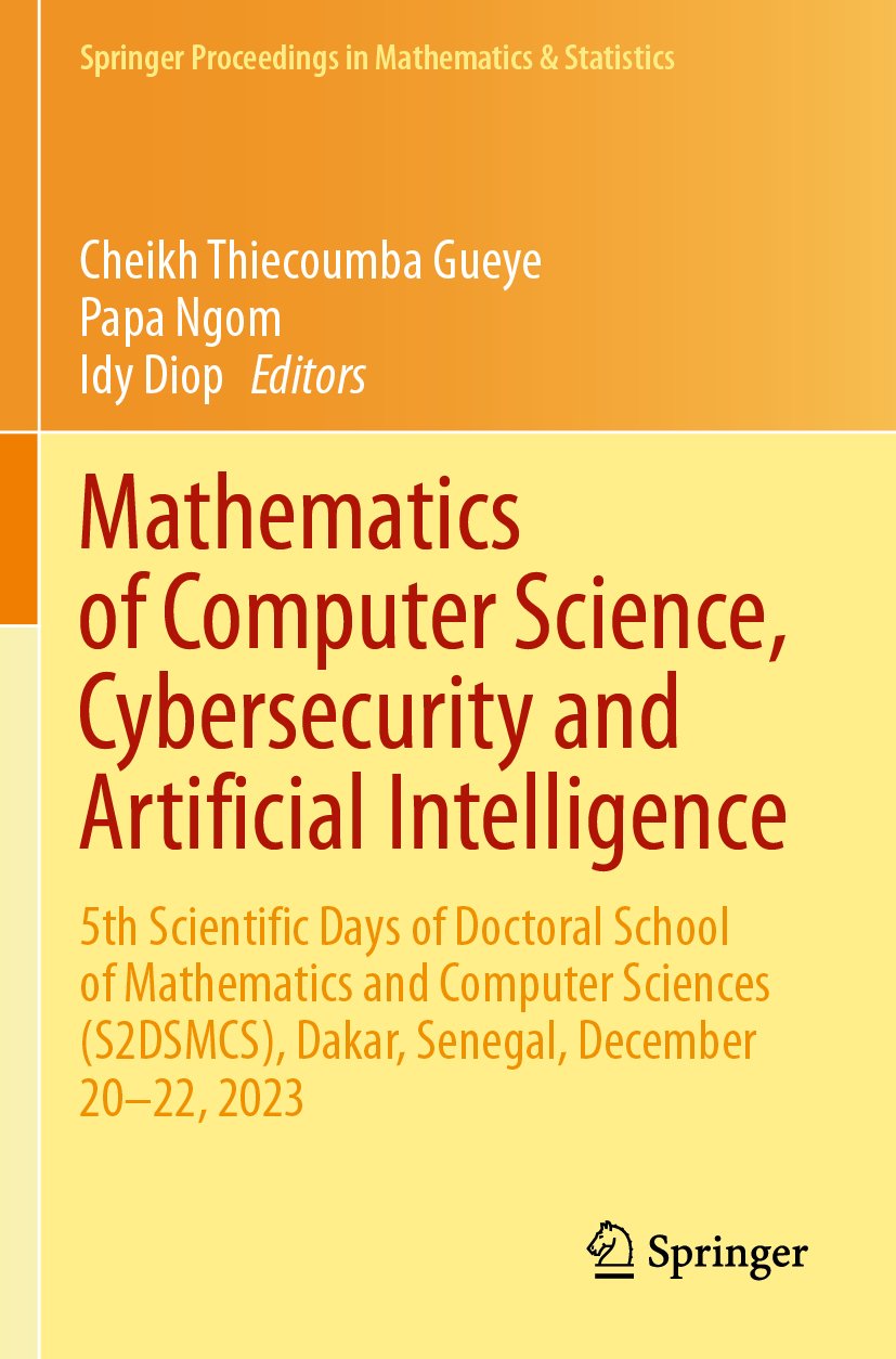 Springer Proceedings in Mathematics & Statistics