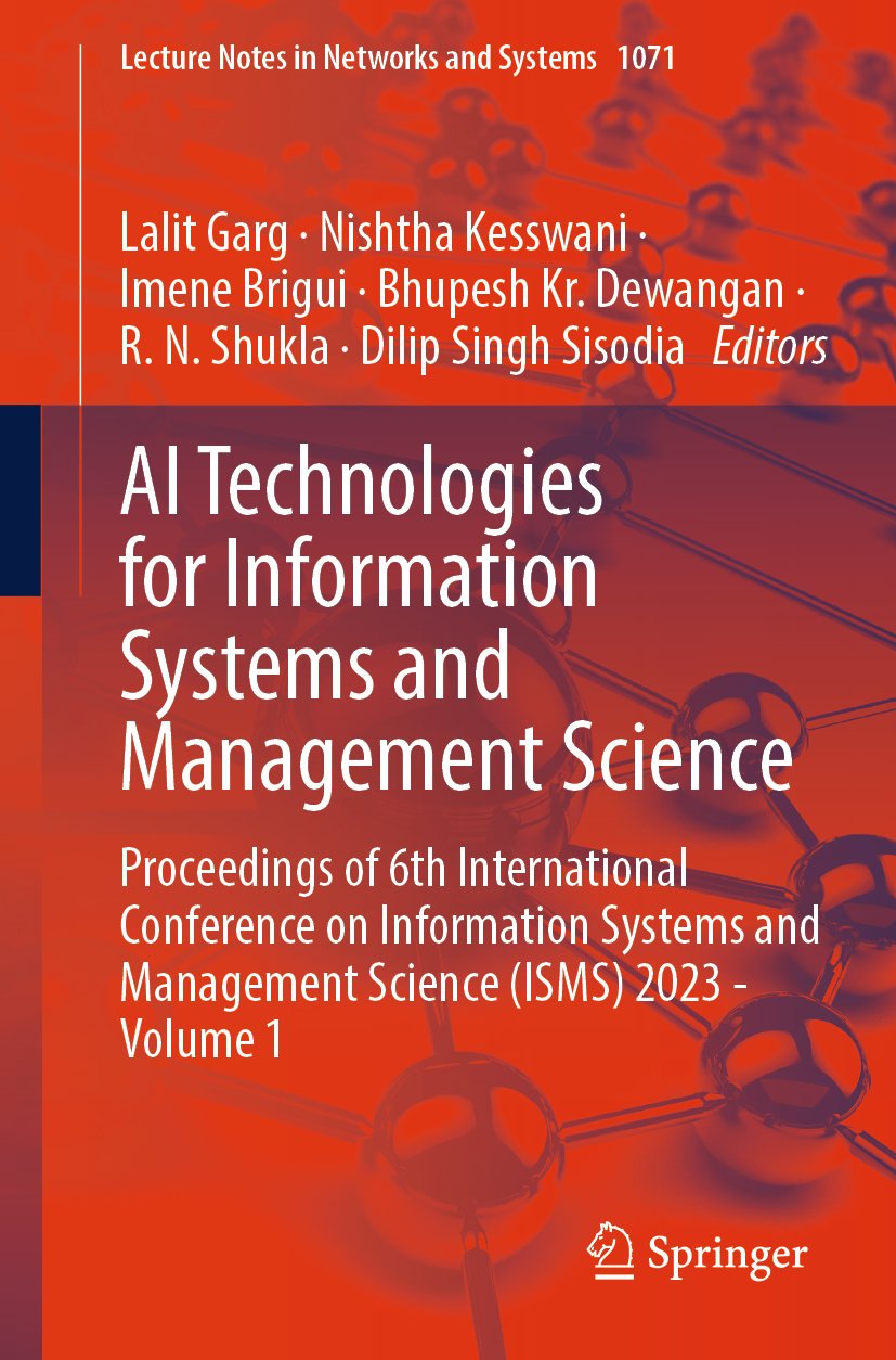 Lecture Notes in Networks and Systems