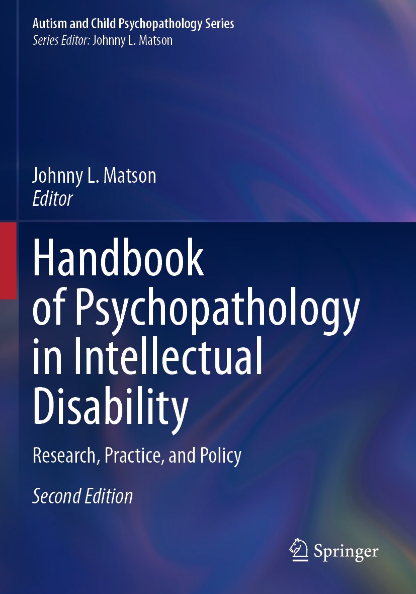 Autism and Child Psychopathology Series