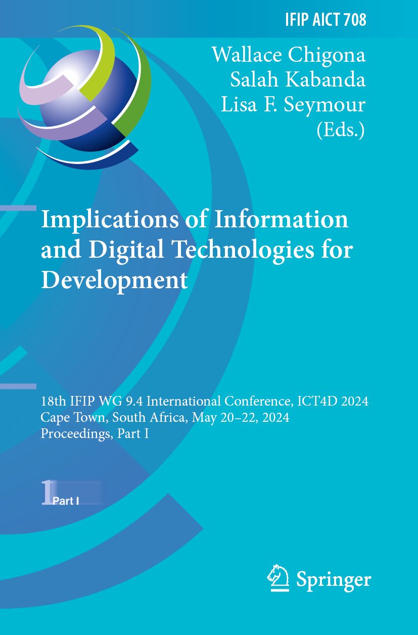 IFIP Advances in Information and Communication Technology