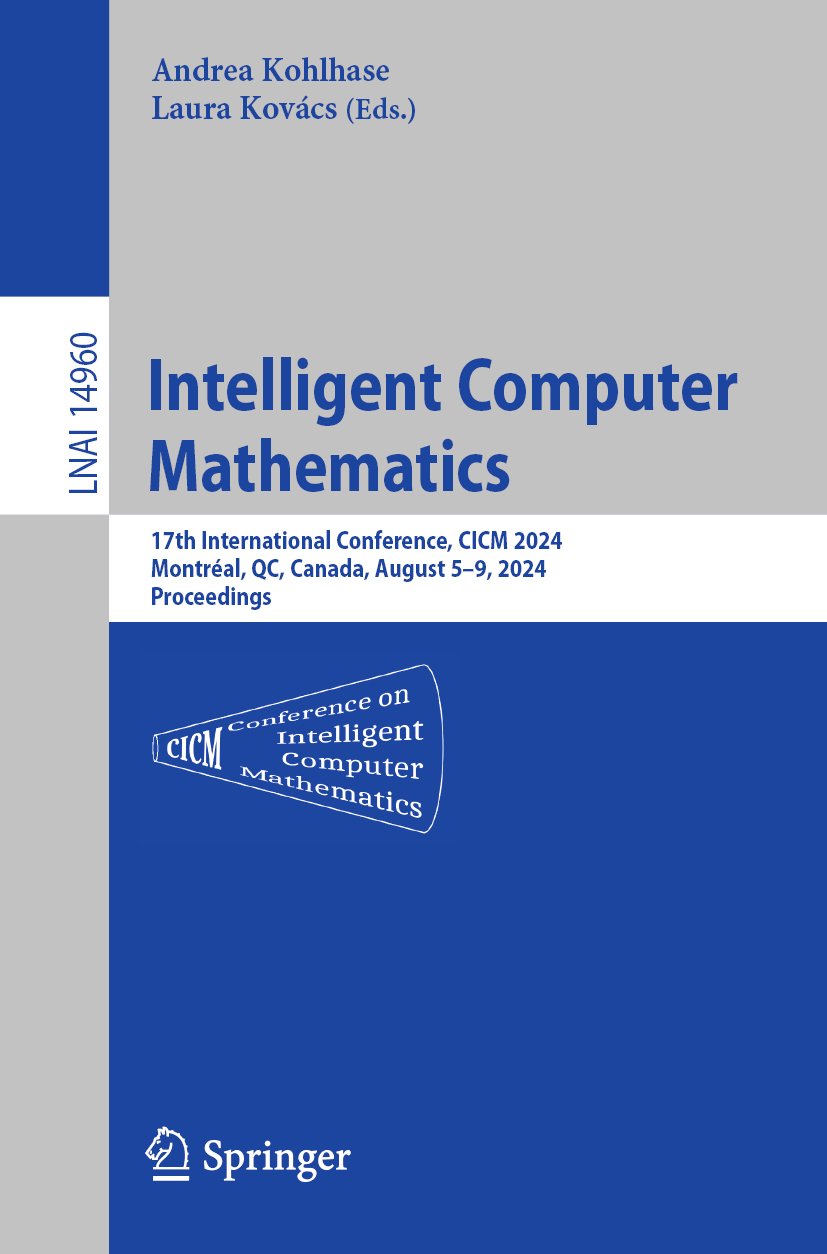 Lecture Notes in Computer Science