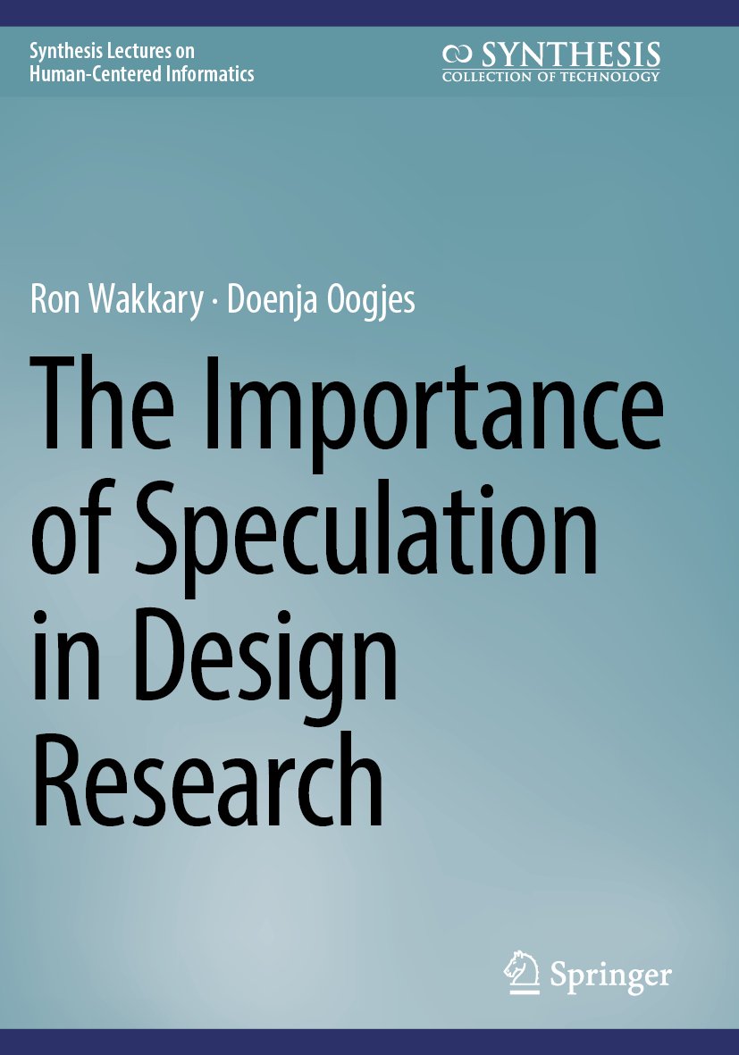The Importance of Speculation in Design Research