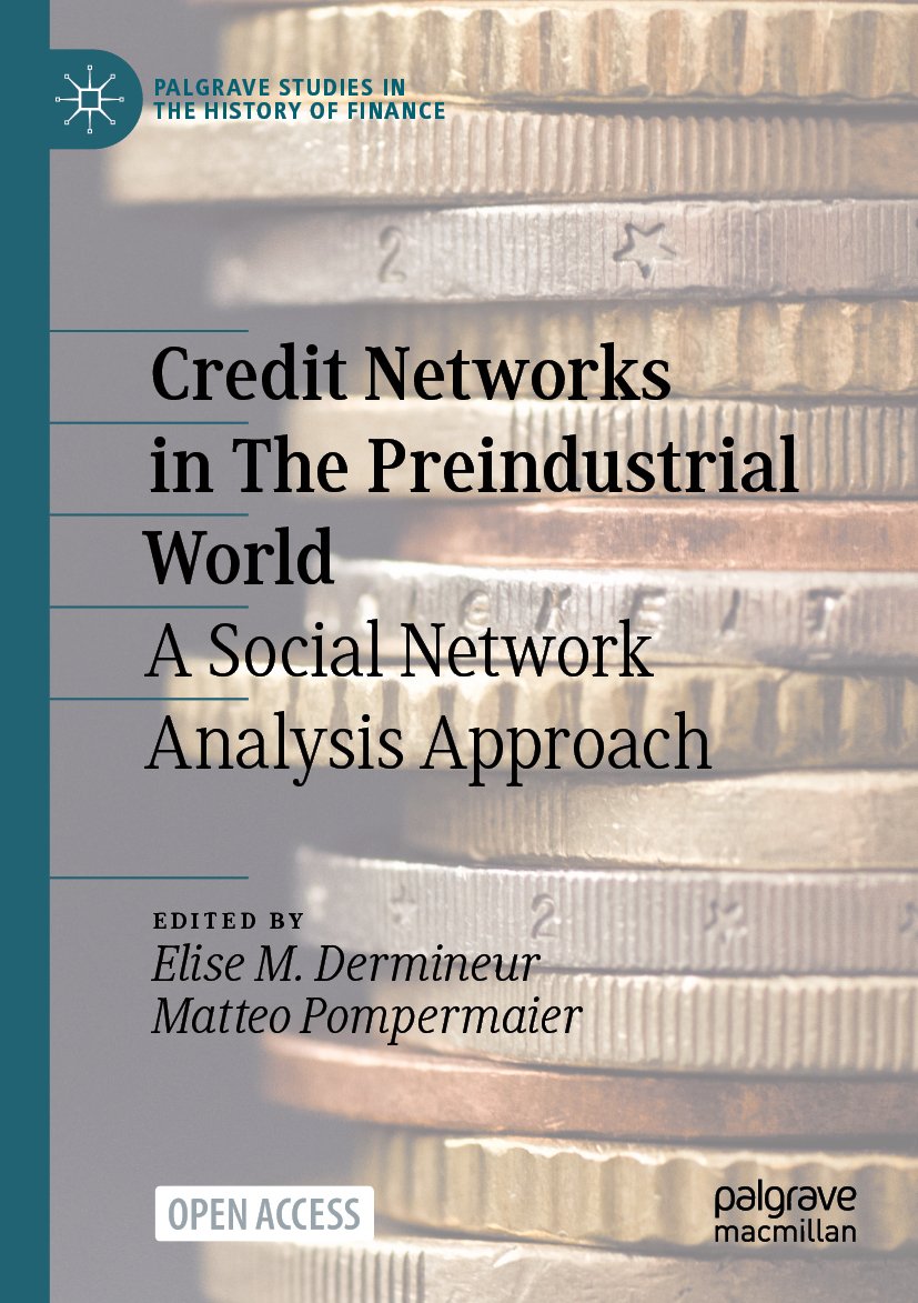 Palgrave Studies in the History of Finance: A Social Network Analysis Approach