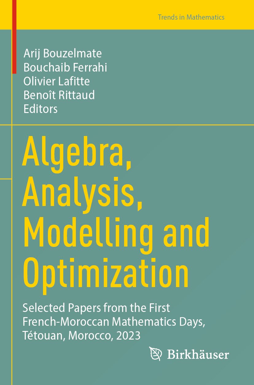 Trends in Mathematics