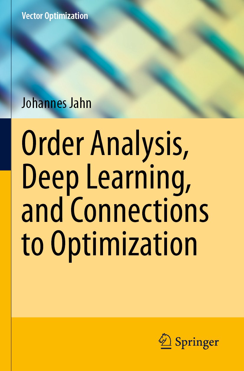 Order Analysis, Deep Learning, and Connections to Optimization