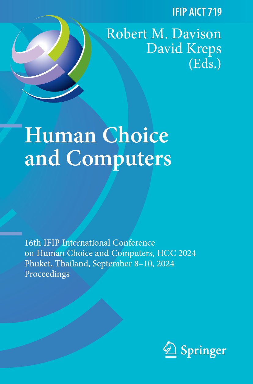 IFIP Advances in Information and Communication Technology