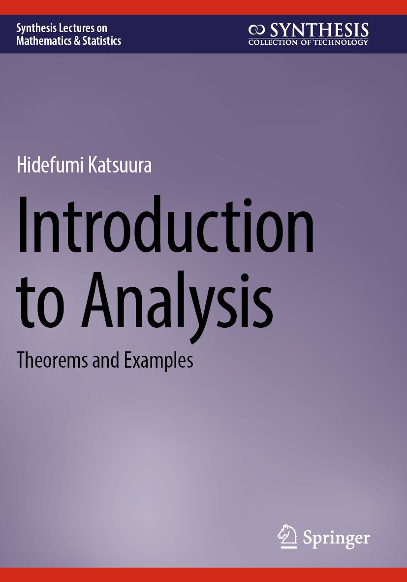 Introduction to Analysis