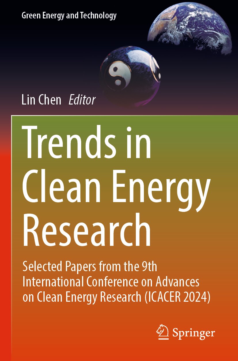 Green Energy and Technology