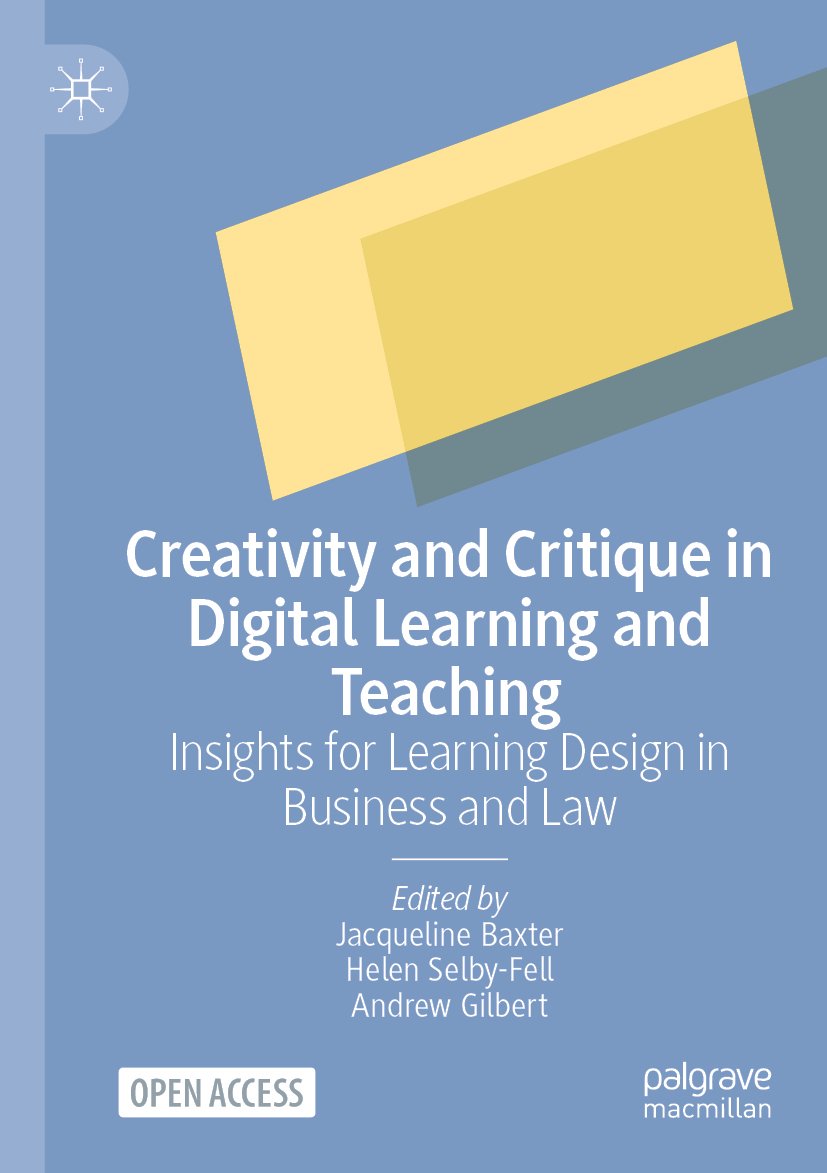 Creativity and Critique in Digital Learning and Teaching