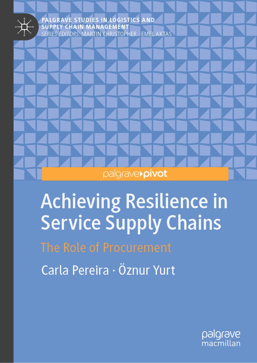 Palgrave Studies in Logistics and Supply Chain Management