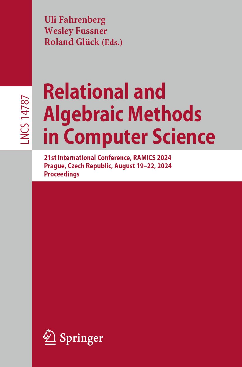 Lecture Notes in Computer Science