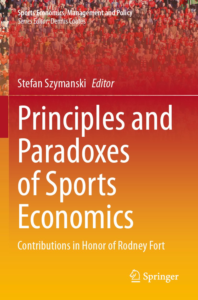 Sports Economics, Management and Policy