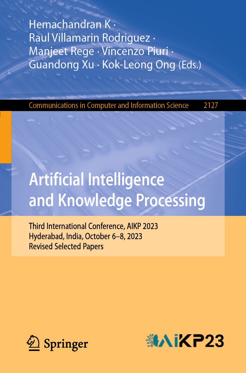 Communications in Computer and Information Science