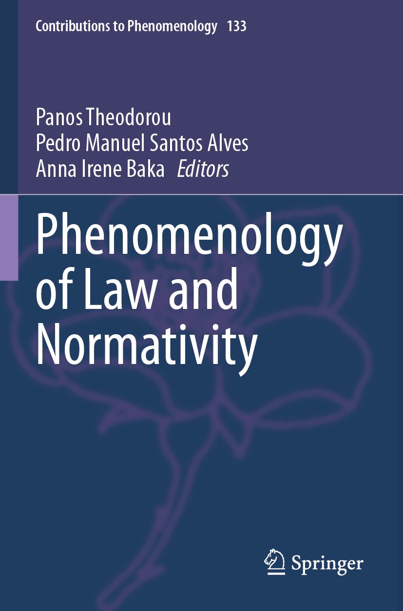 Phenomenology of Law and Normativity