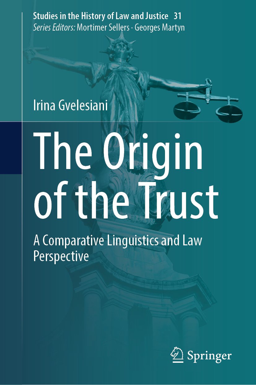 Studies in the History of Law and Justice