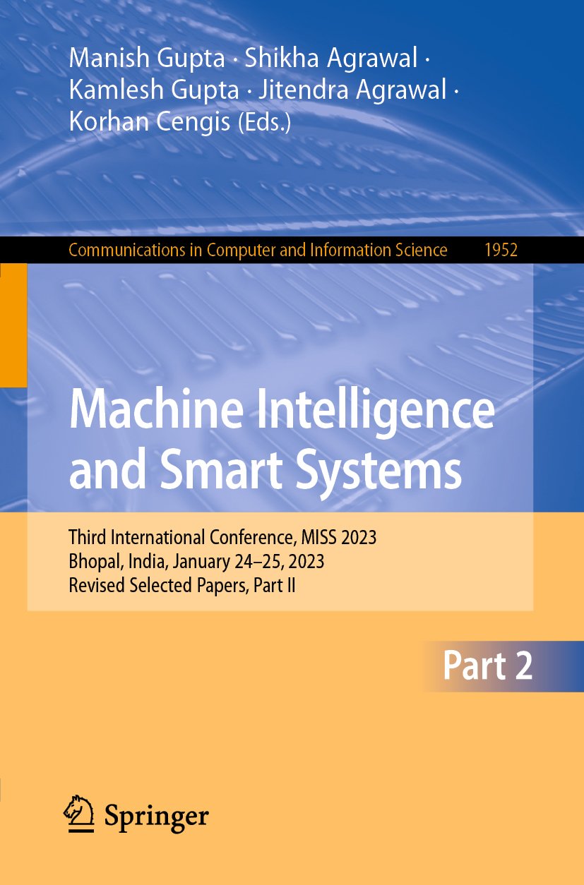 Communications in Computer and Information Science