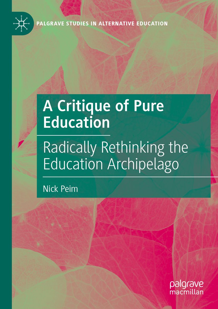 Palgrave Studies in Alternative Education