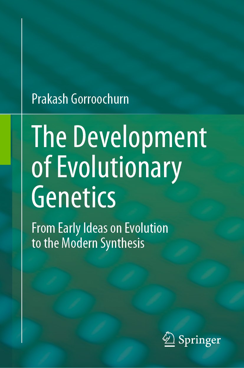 The Development of Evolutionary Genetics