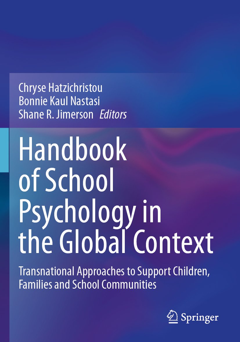 Handbook of School Psychology in the Global Context