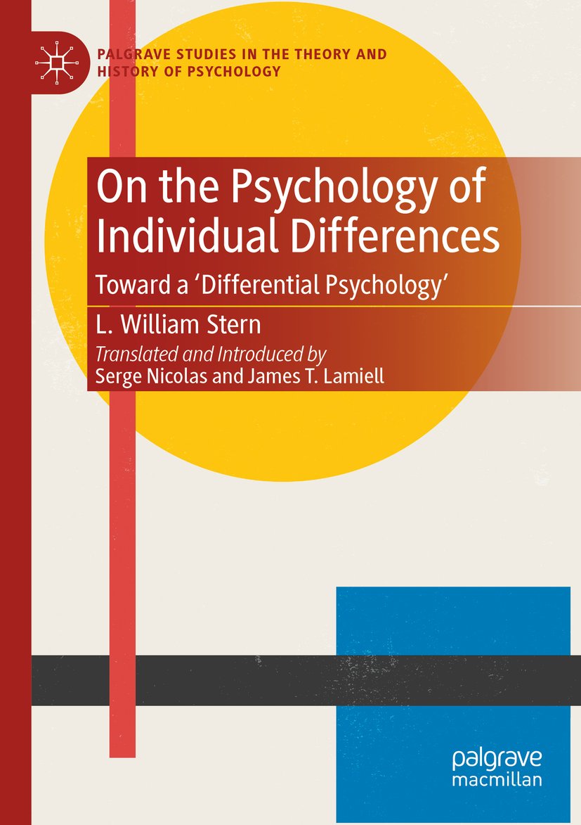 Palgrave Studies in the Theory and History of Psychology