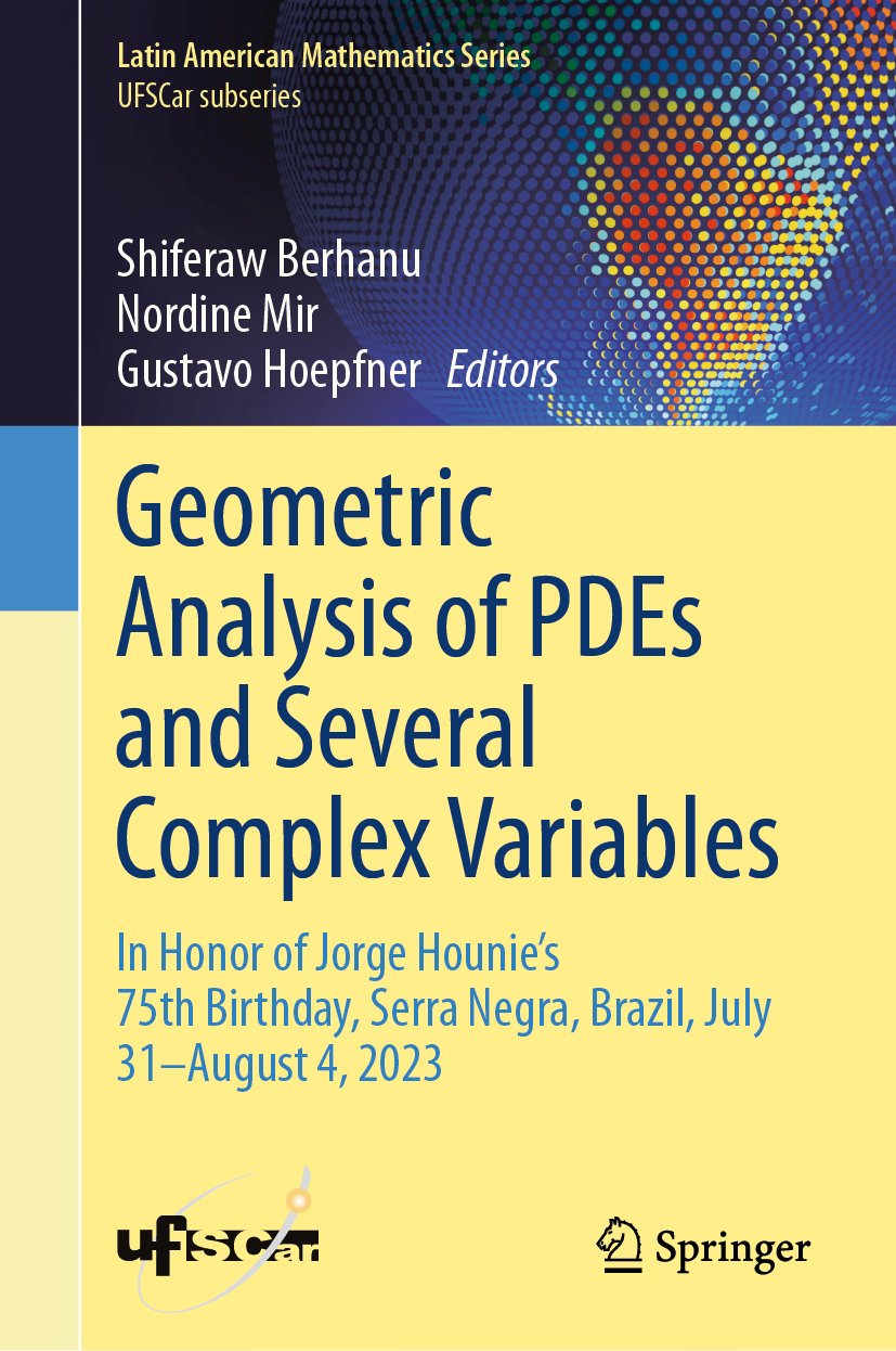 Latin American Mathematics Series