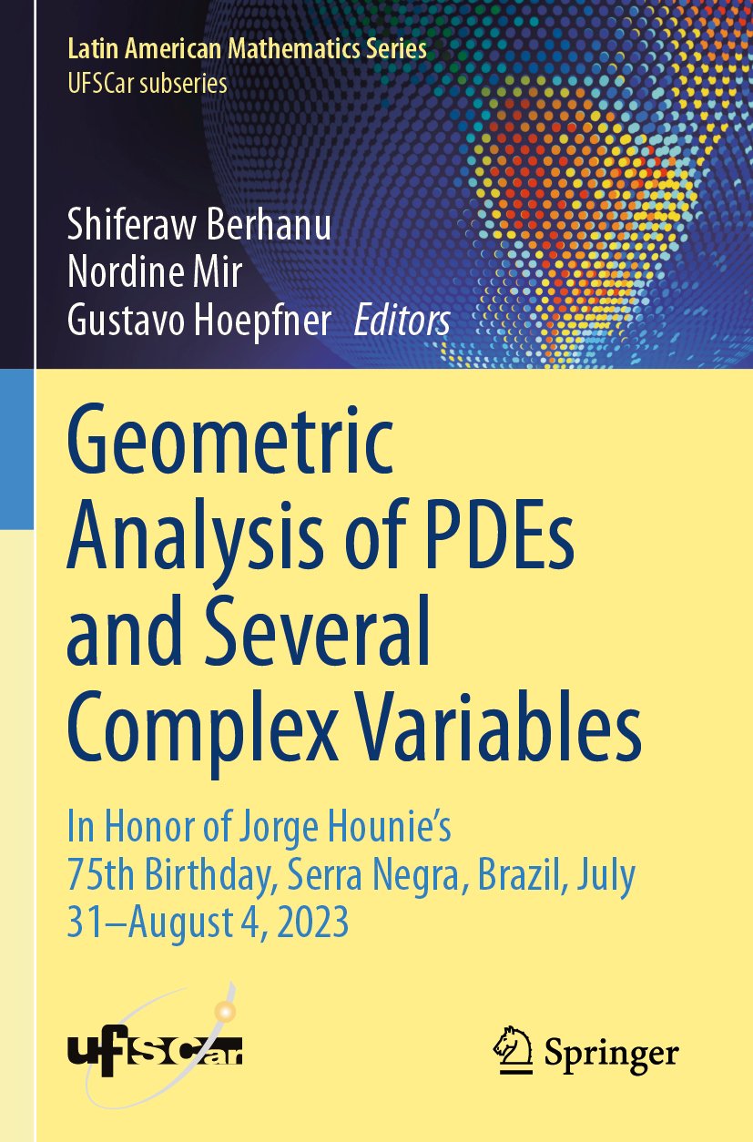 Latin American Mathematics Series