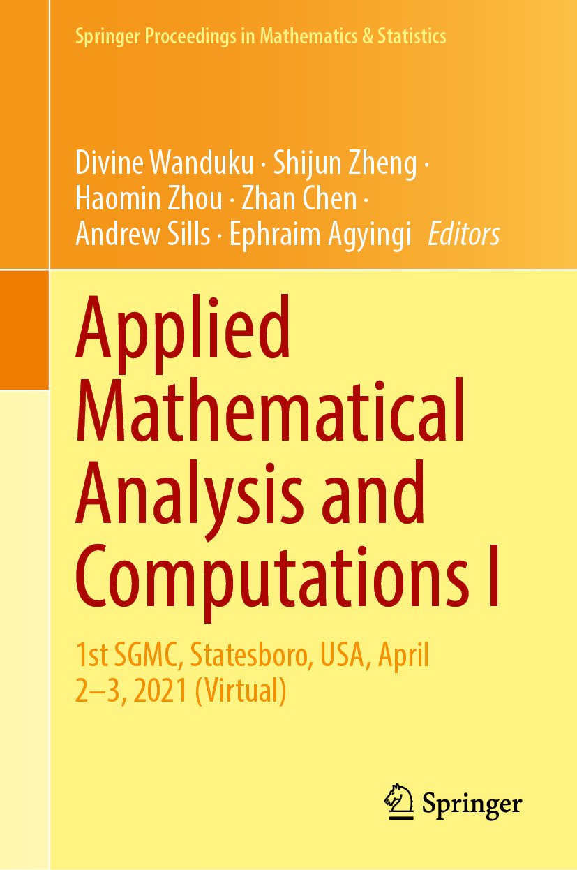 Springer Proceedings in Mathematics & Statistics