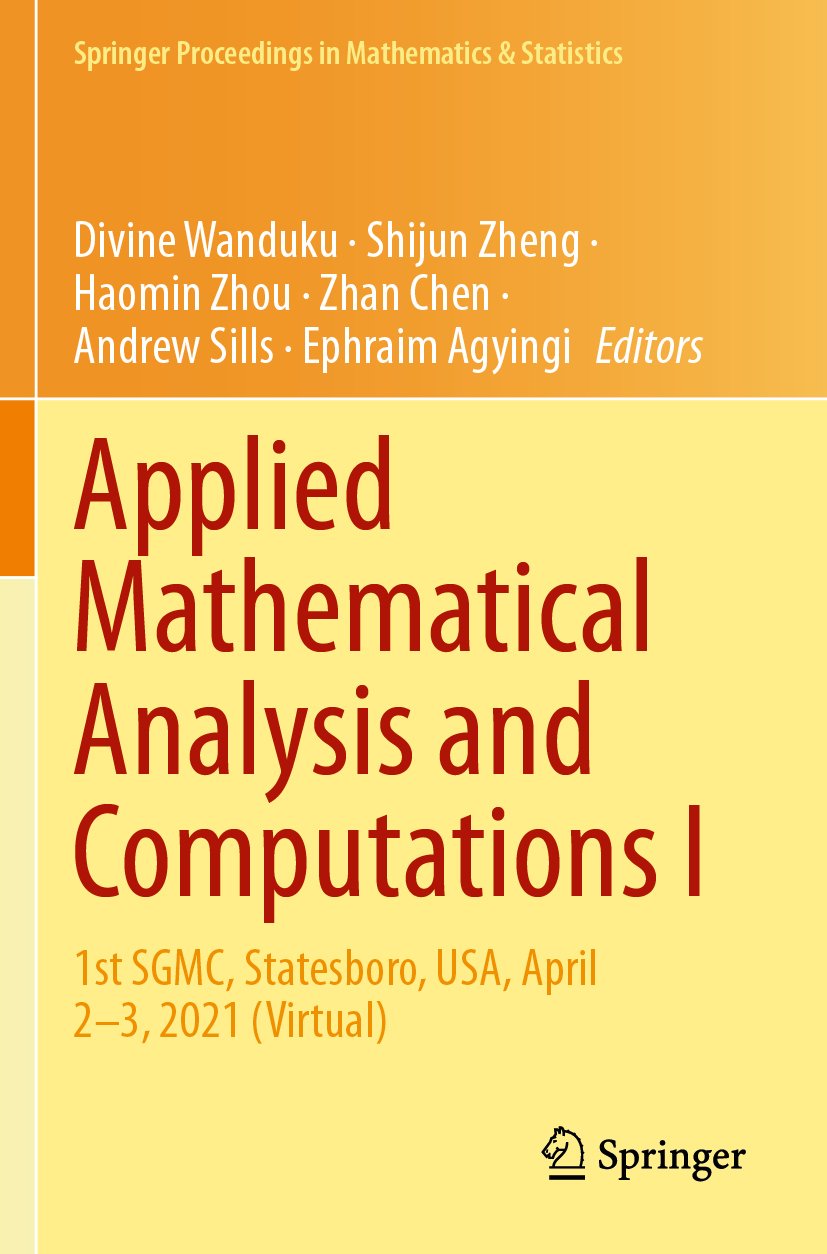 Springer Proceedings in Mathematics & Statistics