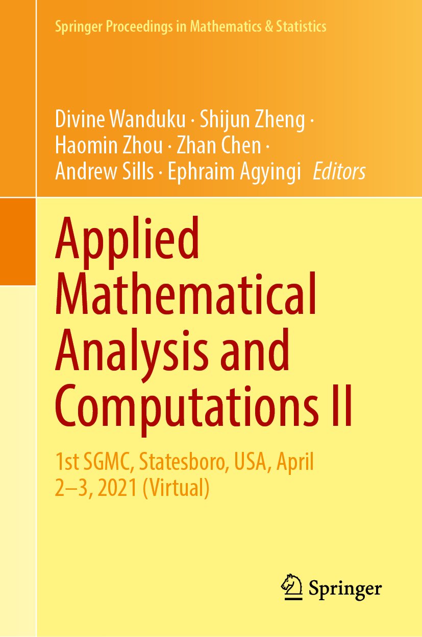 Springer Proceedings in Mathematics & Statistics