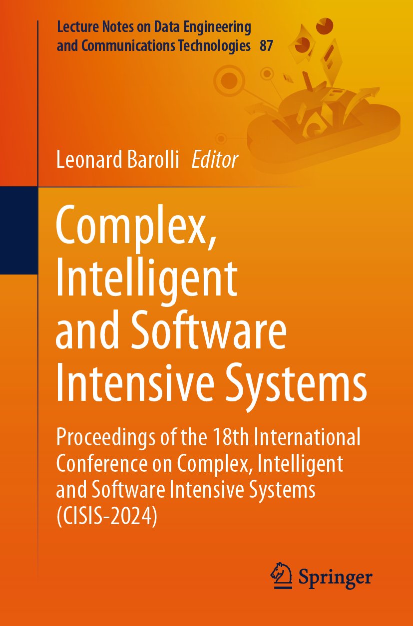 Lecture Notes on Data Engineering and Communications Technologies