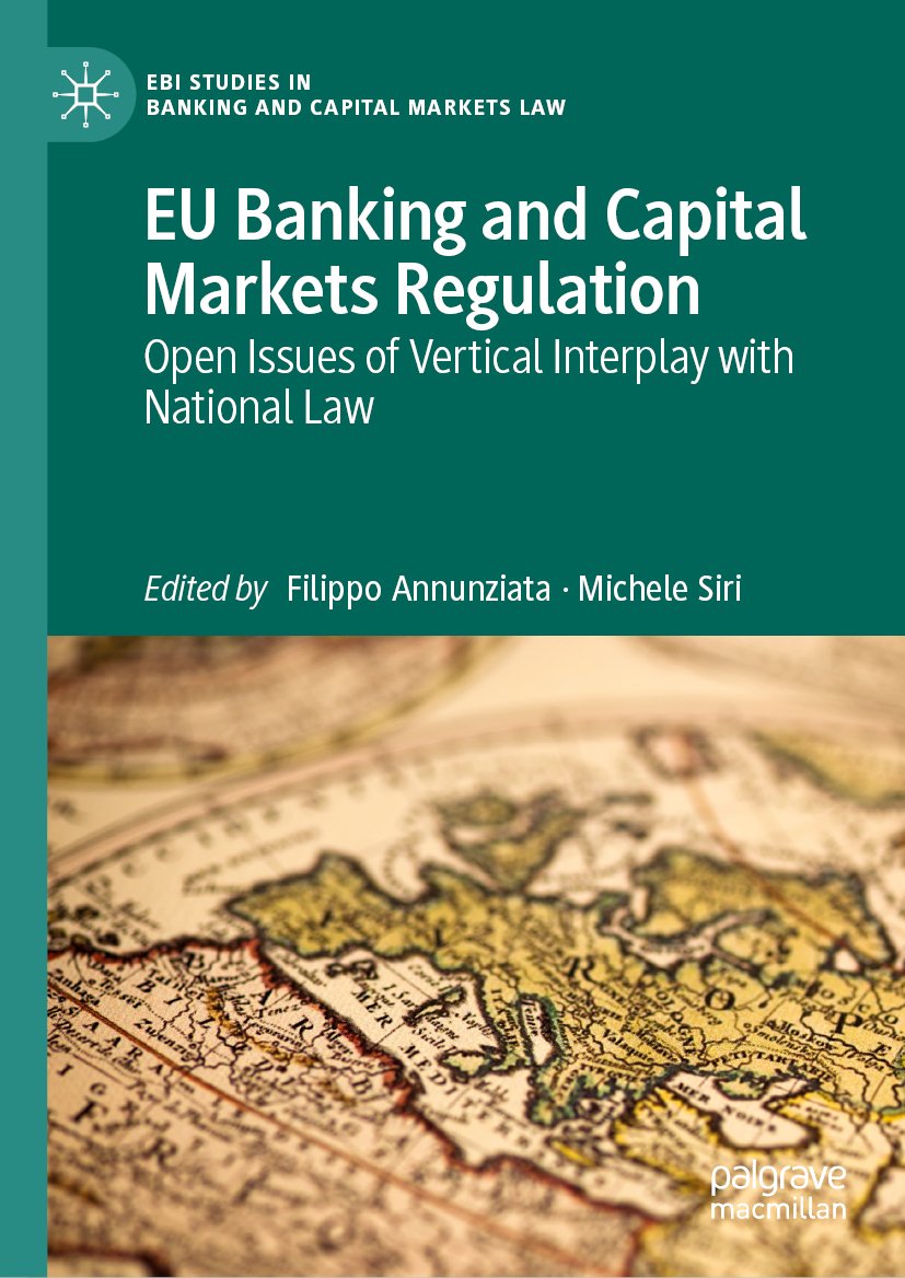EBI Studies in Banking and Capital Markets Law