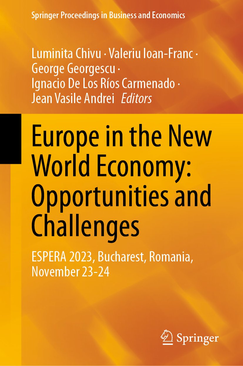 Springer Proceedings in Business and Economics